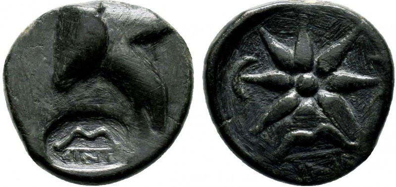 PONTOS. Amisos. Ae (85-65 BC). 

Condition: Very Fine

Weight: 3.0 gr 
Diameter:...