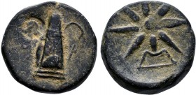 PONTOS. Amisos. Ae (85-65 BC). 

Condition: Very Fine

Weight: 10.5 gr
Diameter:20 mm