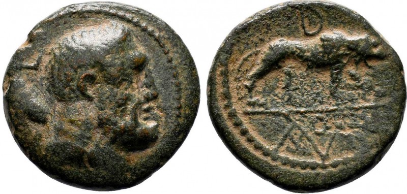 GALATIA, Kings of. Amyntas . 36-25 BC. Æ

Condition: Very Fine

Weight: 9.4 gr
D...