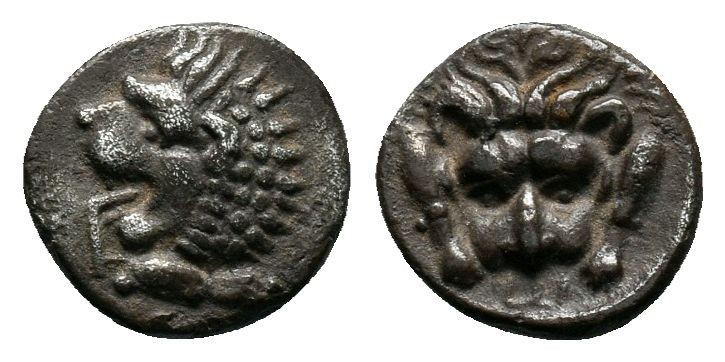 CARIA. Uncertain. Obol (Circa mid-5th century BC).

Condition: Very Fine

Weight...
