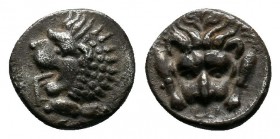 CARIA. Uncertain. Obol (Circa mid-5th century BC).

Condition: Very Fine

Weight: 4.6 gr
Diameter:18 mm