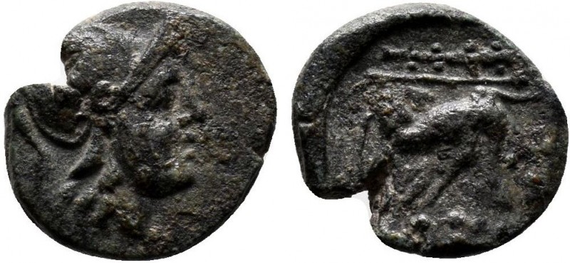 TROAS. Assos. Ae (4th-3rd centuries BC).

Condition: Very Fine

Weight: 0.8 gr
D...