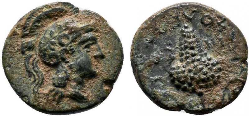 Cilicia, Soloi, c. 100-30 BC. Æ

Condition: Very Fine

Weight: 1.7 gr
Diameter: ...