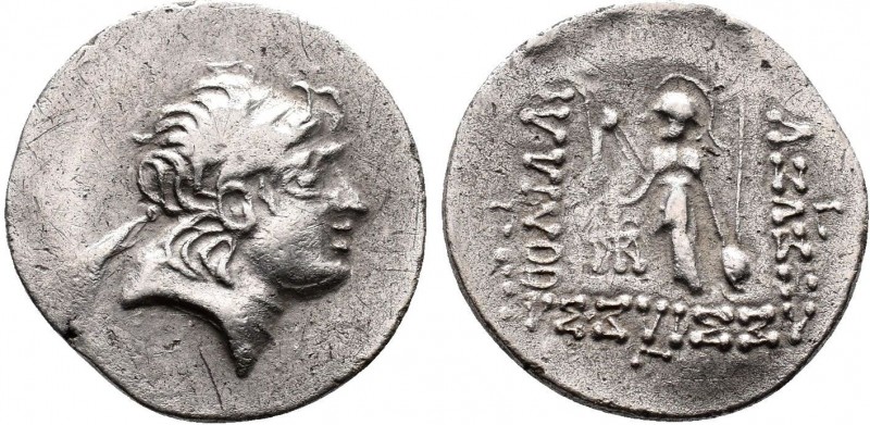 Cappadocian Kingdom. Ariarathes V. 163-130 BC. 

Condition: Very Fine

Weight: 3...