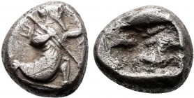 PERSIA, Achaemenid Empire. Time of Xerxes II to Artaxerxes II. Circa 420-375 BC. AR 

Condition: Very Fine

Weight: 5.3 gr
Diameter:15 mm