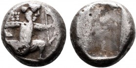 PERSIA, Achaemenid Empire. Time of Xerxes II to Artaxerxes II. Circa 420-375 BC. AR 

Condition: Very Fine

Weight: 5.5 gr
Diameter:15 mm