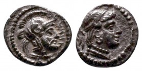 Cilicia, Tarsos AR Obol. Datames, Satrap of Cilicia and Cappadocia. Struck 378-372 BC. 

Condition: Very Fine

Weight: 0.6 gr
Diameter:10 mm