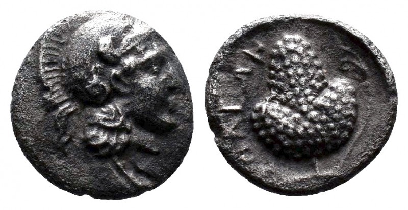 Soloi, Cilicia, circa 500-400 BC. Obol AR

Condition: Very Fine

Weight: 0.6 gr
...