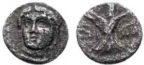 PAPHLAGONIA. Sinope. Obol (Circa 200-120 BC).

Condition: Very Fine

Weight: 0.5 gr
Diameter:8 mm