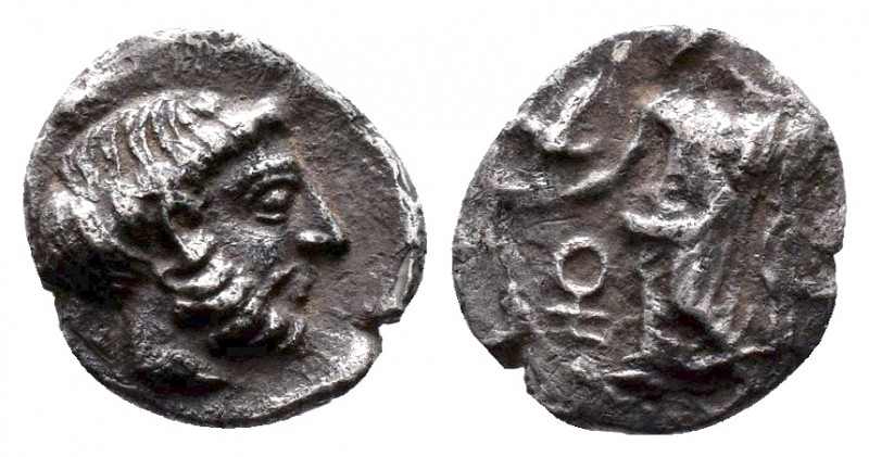 Cilicia, Tarsos. Tiribazos. Satrap of Lydia, 388-380 B.C. AR obol

Condition: Ve...