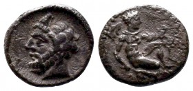 Cilicia, uncertain mint AR Obol. 4th century BC.

Condition: Very Fine

Weight: 0.78 gr
Diameter:10 mm