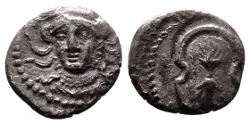 CILICIA, Tarsos. Period of Alexander III. 333-323 BC. AR Obol

Condition: Very Fine

Weight: 0.68 gr
Diameter:9 mm