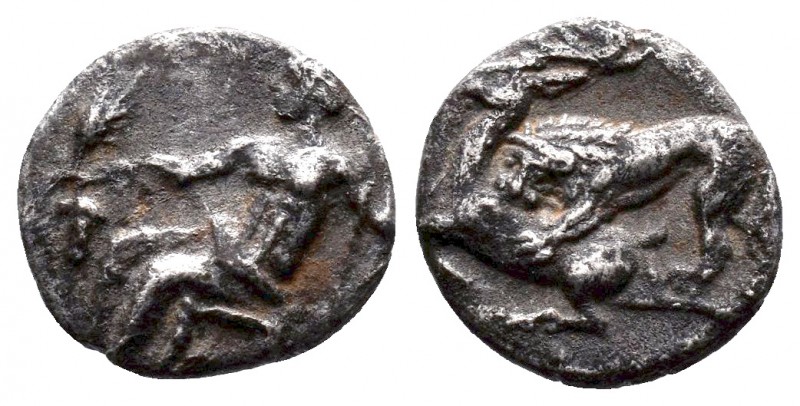 CILICIA, Tarsos. Period of Alexander III. 333-323 BC. AR Obol

Condition: Very F...