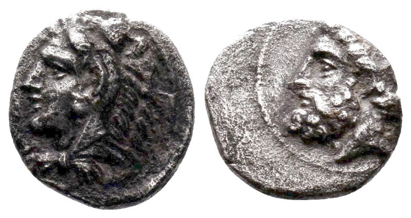 CILICIA, Tarsos. Period of Alexander III. 333-323 BC. AR Obol

Condition: Very F...