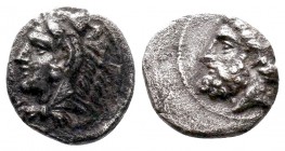 CILICIA, Tarsos. Period of Alexander III. 333-323 BC. AR Obol

Condition: Very Fine

Weight: 0.78 gr
Diameter:10 mm