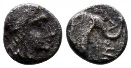 ASIA MINOR. Uncertain. Late 5th to 4th Century BC. Obol

Condition: Very Fine

Weight: 0.6 gr
Diameter:8 mm