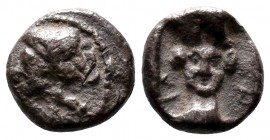 CILICIA. Mallos. Obol (Late 5th-early 4th centuries BC). 

Condition: Very Fine

Weight: 0.7 gr
Diameter:9 mm