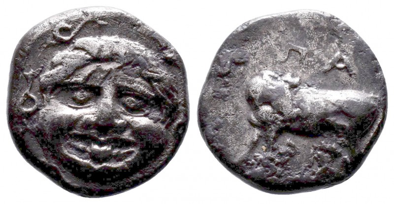 Mysia, Parion AR Hemidrachm. Circa 4th century BC.

Condition: Very Fine

Weight...