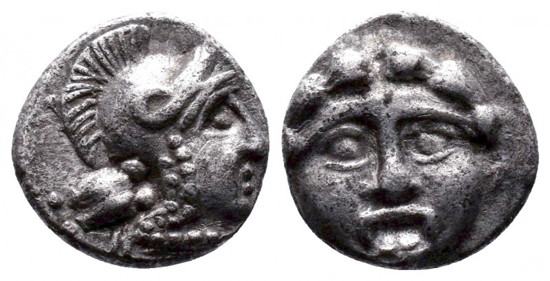Selge , Pisidia. AR Obol (9 mm, 0.65 g), 3rd Century BC.

Condition: Very Fine

...