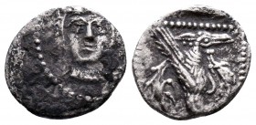 CILICIA, Tarsos. 4th century BC. AR Obol. 

Condition: Very Fine

Weight: 0.67 gr
Diameter:11 mm