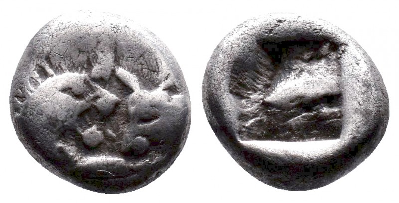 KINGS OF LYDIA. Kroisos (560-546 BC). Ar Obol.

Condition: Very Fine

Weight: 0....