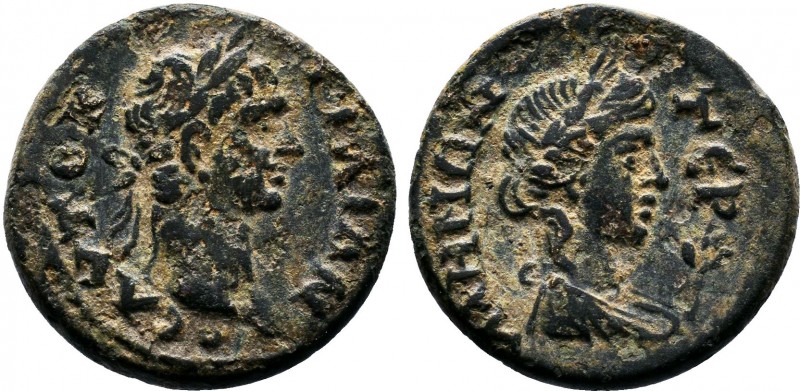 MYSIA. Germe. Trajan( AD 98-117).AE Bronze.AVTOK TPAINOC (sic), laureate head ri...