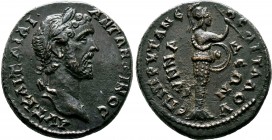 PHRYGIA, Synnada. Antoninus Pius. (138-161 AD).AE Bronze.ΑVΤ ΚΑΙ Τ ΑΙΛΙ ΑΝΤΩΝƐΙΝΟϹ.laureate head of Antoninus Pius, r / ƐΠΙ ΠΡVΤΑΝƐΩϹ ΑΤΤΑΛΟV ϹVΝΝΑΔƐΩ...