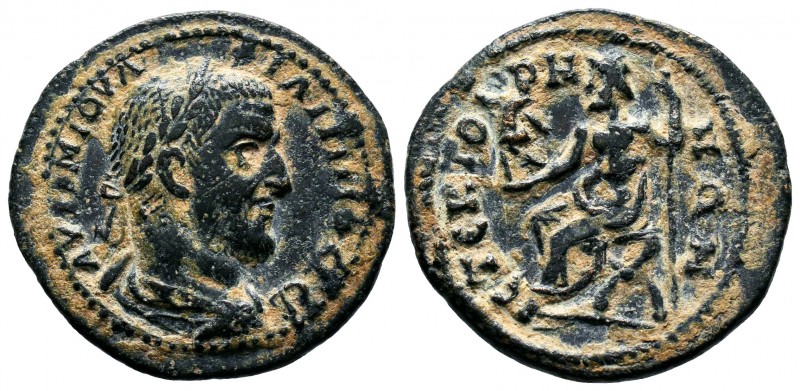 PHRYGIA. Stectorium. Philip I, (AD 244-249).AE Bronze.

Condition: Very Fine

We...