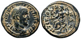 PHRYGIA. Stectorium. Philip I, (AD 244-249).AE Bronze.

Condition: Very Fine

Weight: 7.0 gr
Diameter:250 mm