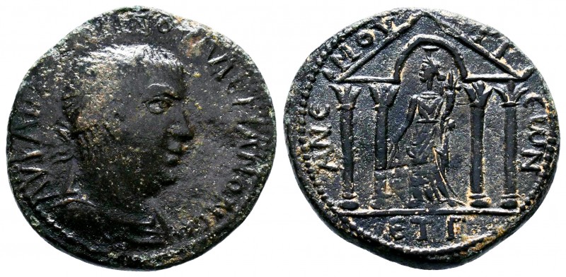 CILICIA. Anemurium. Valerian I, (253-260 AD).AE Bronze. AY K Π ΛI OYAΛЄPIANON La...