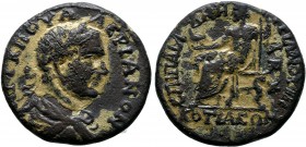 Phrygia, Cotiaeum Valerian I, (253-260 AD).AE Bronze.

Condition: Very Fine

Weight: 10 gr
Diameter:26 mm