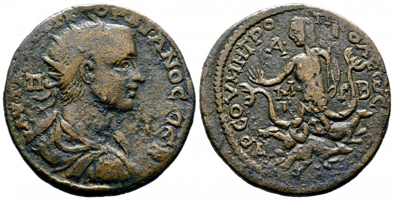 CILICIA. Tarsus. Gordian III (238-244 AD). AE Bronze. AVT K M ANT ΓOPΔIANOC CЄB ...