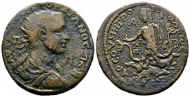 CILICIA. Tarsus. Gordian III (238-244 AD). AE Bronze. AVT K M ANT ΓOPΔIANOC CЄB / Π - Π. Radiate, draped and cuirassed bust right / TAPCOV MHTPOΠOΛЄΩC...