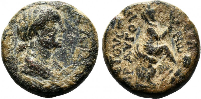 CILICIA, Augusta. Livia, wife of Augustus. Augusta, 14-29 AD. Æ. Struck during t...