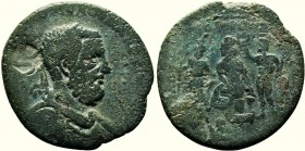 Titus. A.D. 79-81. AE , Cilicia, Diocaesarea.

Condition: Very Fine

Weight: 13.0 gr
Diameter:32 mm