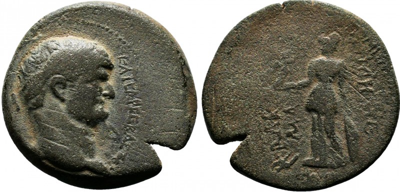 CILICIA.Soloi Pompeiopolis. Domitian,( AD 81-96 AD).AE Bronze.ΔΟΜΕΤΙΑΝΟΣ ΚΑΙΣΑΡ....