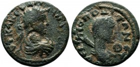 Cilicia. Eirenopolis - Neronias. Severus Alexander AD 222-235.

Condition: Very Fine

Weight: 8.0 gr
Diameter:23 mm