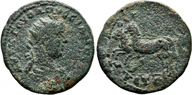 CILICIA. Anazarbus. Volusian.( AD 251-253).AE Bronze.ΑΥΤ Κ Γ ΟΥΙ ΑΦ ΓΑΛΛΟϹ ΟΥΟΛΟ...