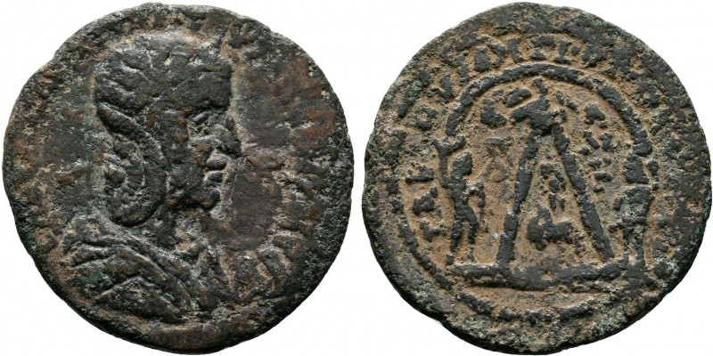 CILICIA, Tarsus. Tranquillina.(AD 241-244). AE Bronze.

Condition: Very Fine

We...