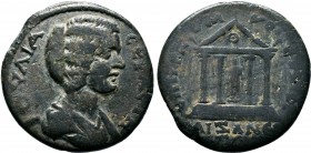 PHRYGIA, Aezanis.Julia Domna (AD 193-217). AE Bronze.

Condition: Very Fine

Weight: 12.5 gr
Diameter:29 mm