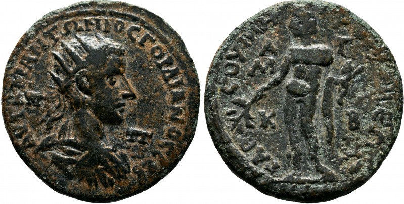 CILICIA, Tarsus. Gordian III. (AD 238-244).AE Bronze.AVT KAI M ANTΩNIOC ΓOPΔIANO...