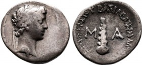 CAPPADOCIA. Caesarea. Archelaus.( 36 BC - 17 AD). AR Drachm.diademed head of Archelaus, r.; fillet border / ΒΑΣΙΛΕΩΣ ΑΡΧΕΛΑΟΥ ΦΙΛΟΠΑΤΡΙΔΟΣ ΤΟΥ ΚΤΙΣΤΟΥ...