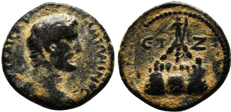 CAPPADOCIA, Caesarea. Antoninus Pius.( AD 138-161).AE Bronze. ΑVΤ ΚΑΙ ΑΝΤΩИΙИΟϹ....