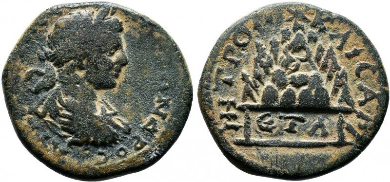 CAPPADOCIA. Caesarea. Severus Alexander.(AD 222-235).AE Bronze.ΑΥ Κ Μ ΑΥΡΗ ϹƐΟΥΗ...