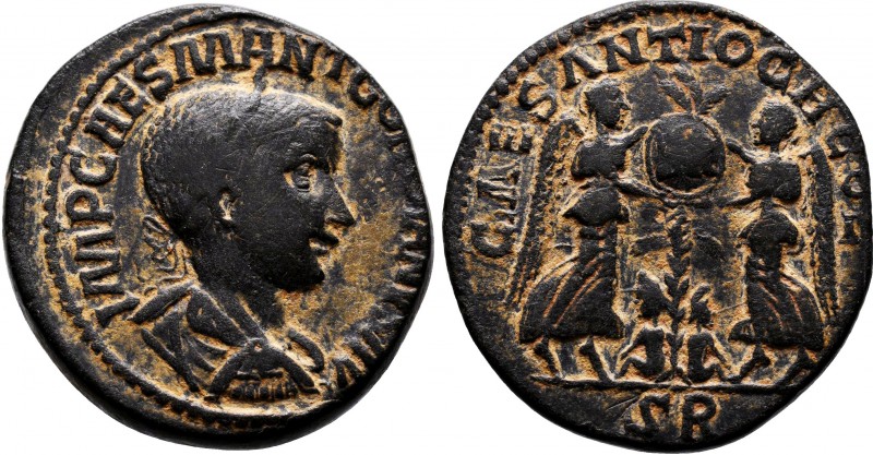 PISIDIA. Antioch. Gordian III. (238-244AD).AE Bronze. IMP CAES M ANT GORDIANVS A...