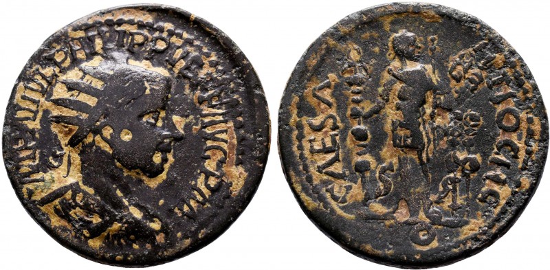 PISIDIA. Antioch.Philip I,( 244-249 AD).AE Bronze.

Condition: Very Fine

Weight...