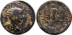 PISIDIA. Antioch.Philip I,( 244-249 AD).AE Bronze.

Condition: Very Fine

Weight: 12.5 gr
Diameter: 28 mm