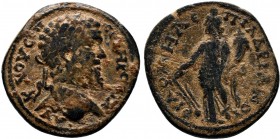 PHRYGIA. Philomelium. Septimius Severus, (193-211 AD).AE Bronze. AY K ΛOY CEΠ CEYHPOC ΠE Laureate head of Septimius Severus to right / ΦIΛΟΜΗΛ EΠI AΔP...