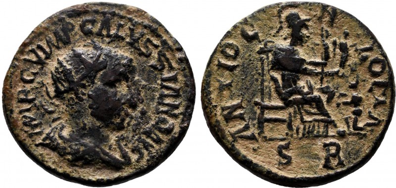 PISIDIA. Antioch.Trebonianus Gallus.(AD 251-253).AE Bronze.IMP C VIMP GALVSSIANO...