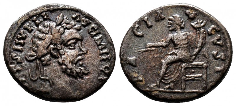 Septimius Serverus AD 193-211. Rome, Interesting legend inscription,

Condition:...